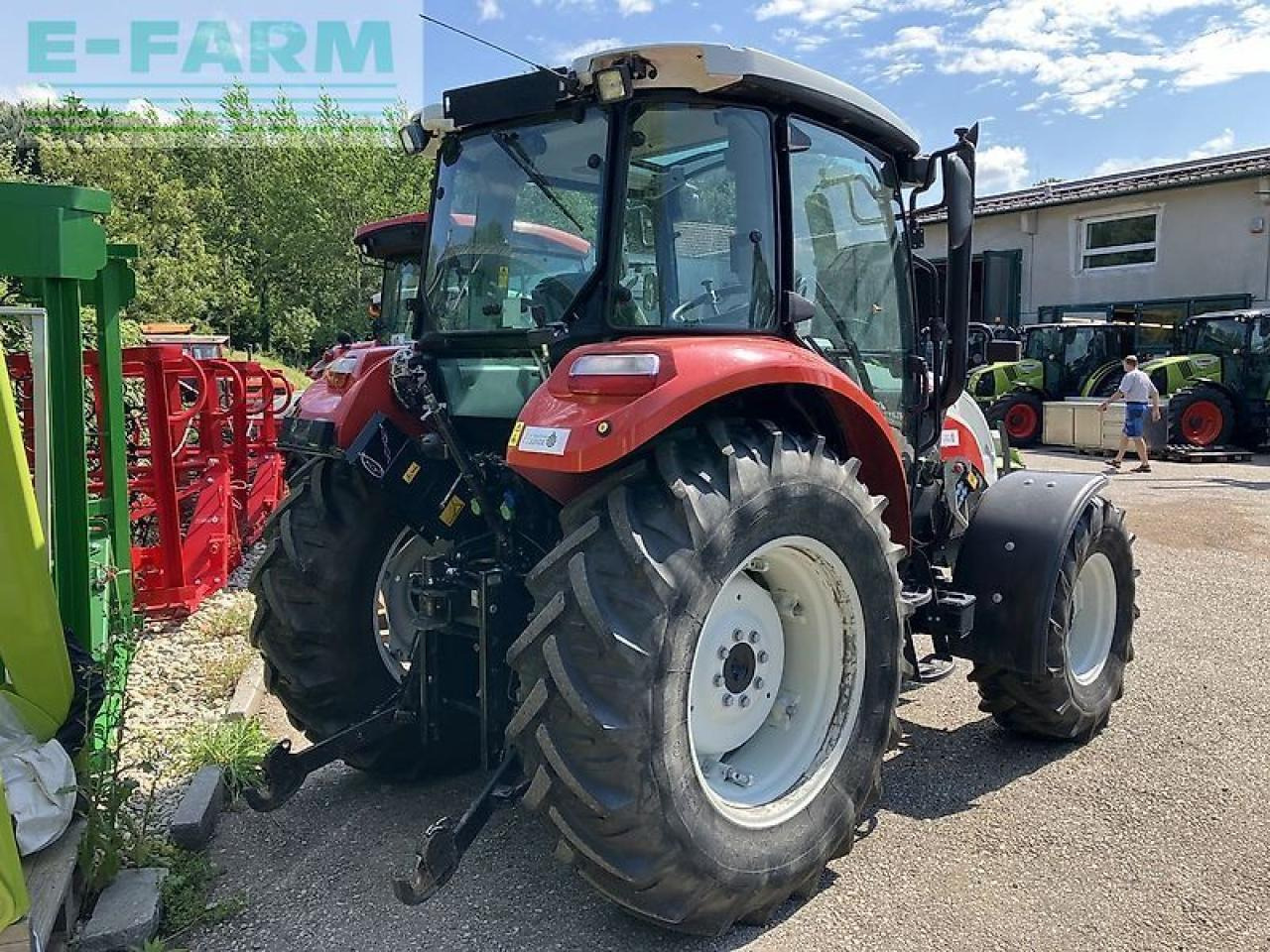 Steyr kompakt 4065 s tier3 S - Trator: foto 5 Steyr kompakt 4065 s tier3 S - Trator: foto 5