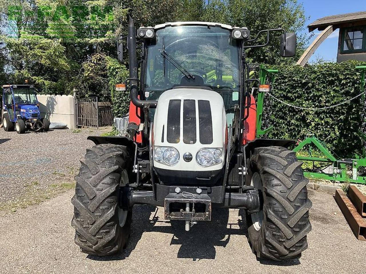 Steyr kompakt 4065 s tier3 S - Trator: foto 2 Steyr kompakt 4065 s tier3 S - Trator: foto 2