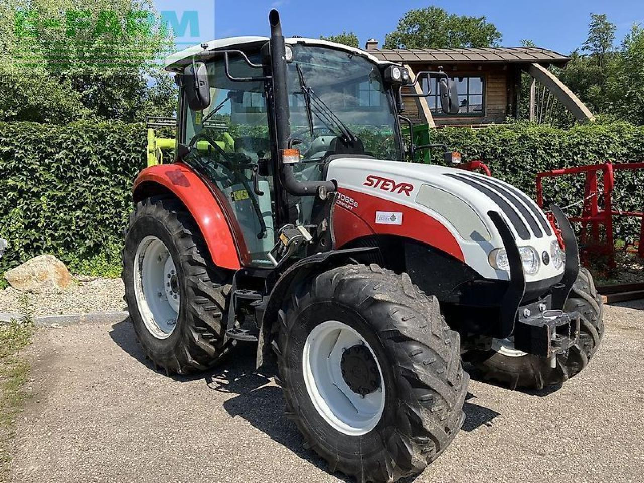 Steyr kompakt 4065 s tier3 S - Trator: foto 3 Steyr kompakt 4065 s tier3 S - Trator: foto 3