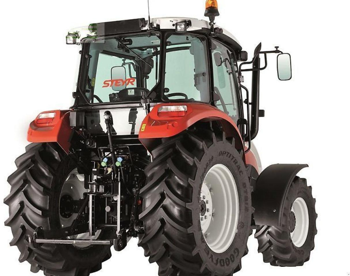 Steyr kompakt 4075s - Trator: foto 3 Steyr kompakt 4075s - Trator: foto 3