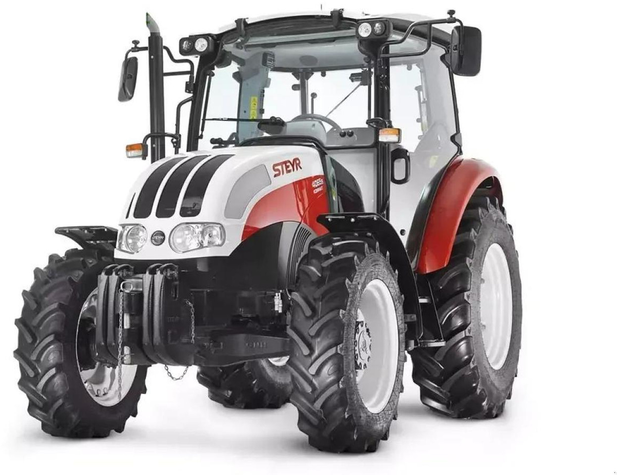 Steyr kompakt 4075s - Trator: foto 1 Steyr kompakt 4075s - Trator: foto 1