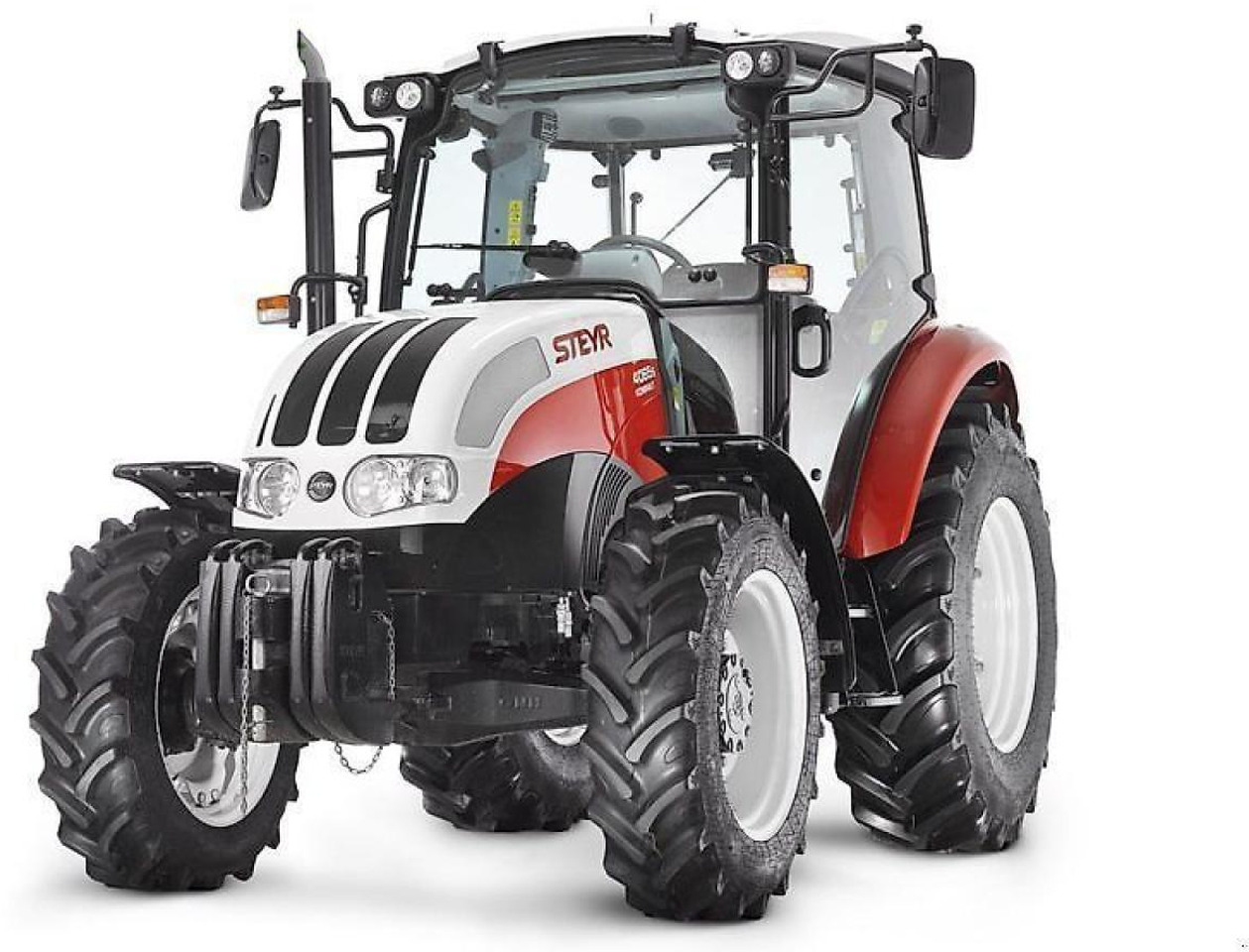 Steyr kompakt 4075s - Trator: foto 1 Steyr kompakt 4075s - Trator: foto 1