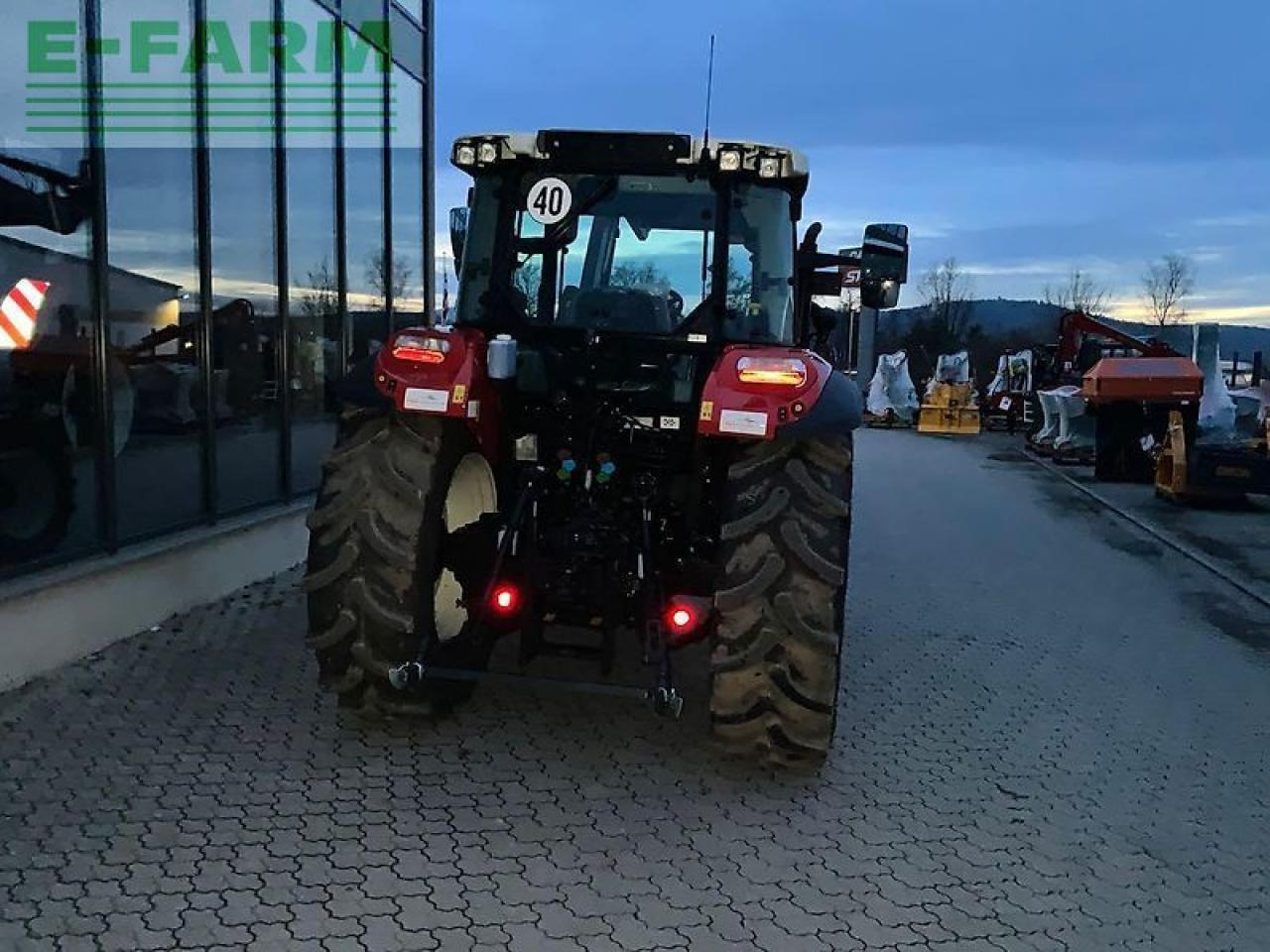 Steyr kompakt 4080 hilo stage v - Trator: foto 5 Steyr kompakt 4080 hilo stage v - Trator: foto 5