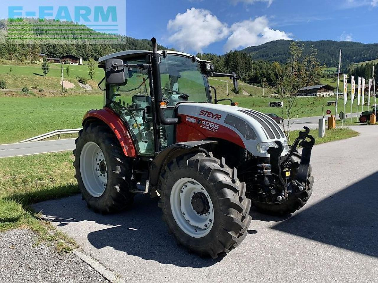 Steyr kompakt 4085 ecotech - Trator: foto 5 Steyr kompakt 4085 ecotech - Trator: foto 5