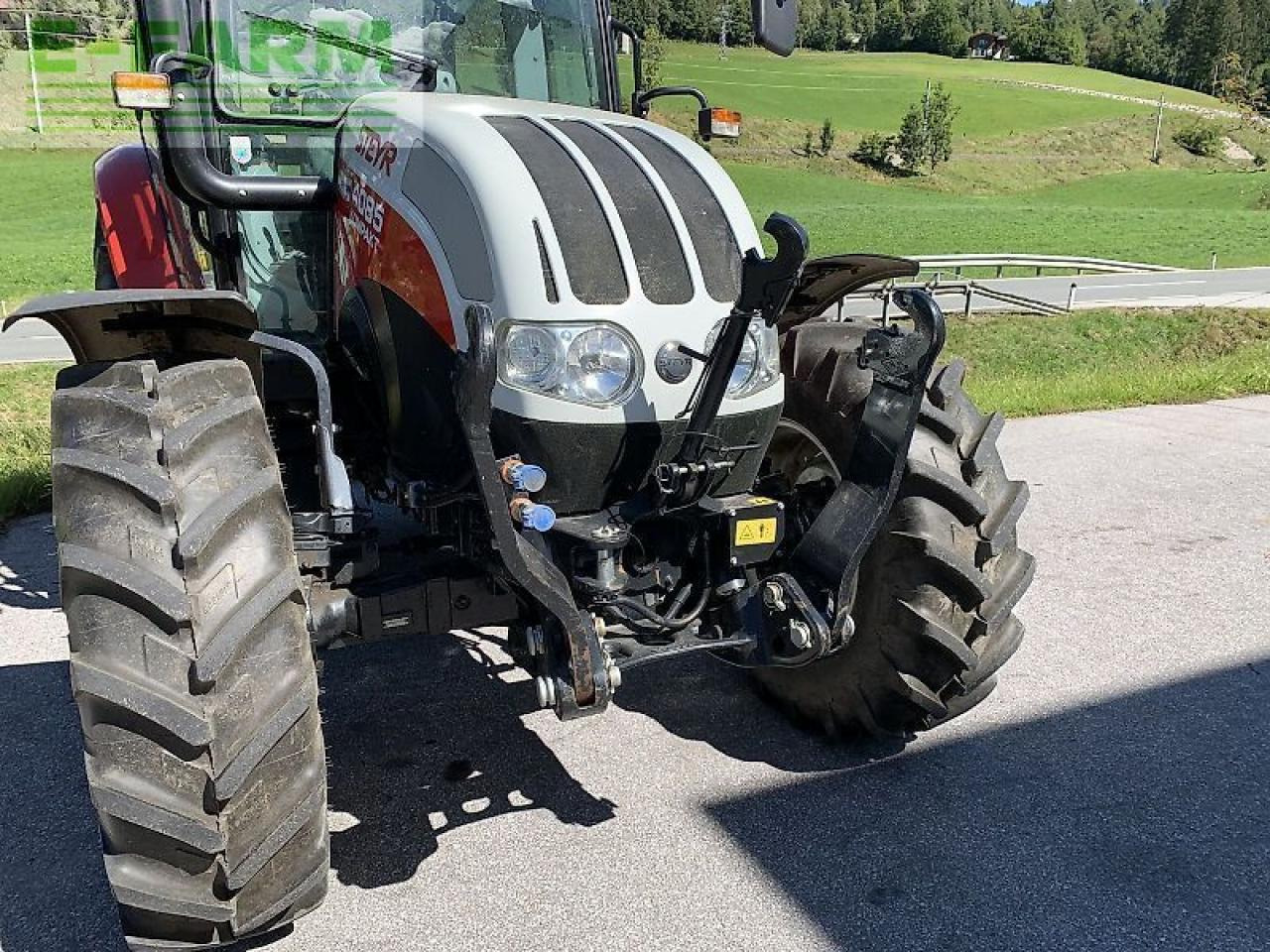 Steyr kompakt 4085 ecotech - Trator: foto 4 Steyr kompakt 4085 ecotech - Trator: foto 4