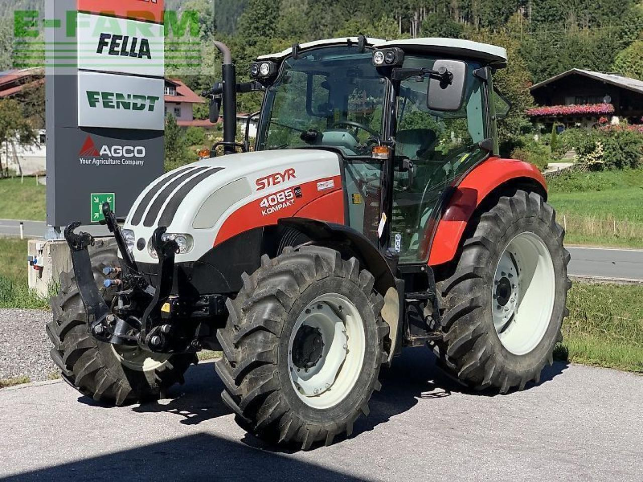 Steyr kompakt 4085 ecotech - Trator: foto 2 Steyr kompakt 4085 ecotech - Trator: foto 2