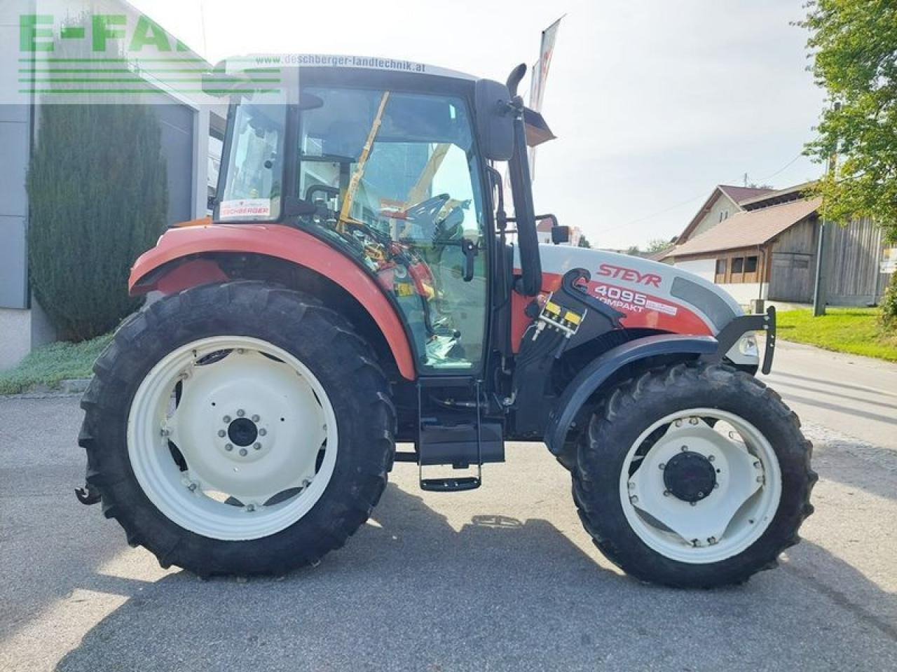 Steyr kompakt 4095 profi 2 - Trator: foto 5 Steyr kompakt 4095 profi 2 - Trator: foto 5