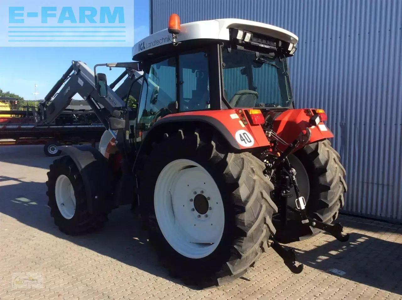 Steyr mt 9085 - Trator: foto 3 Steyr mt 9085 - Trator: foto 3