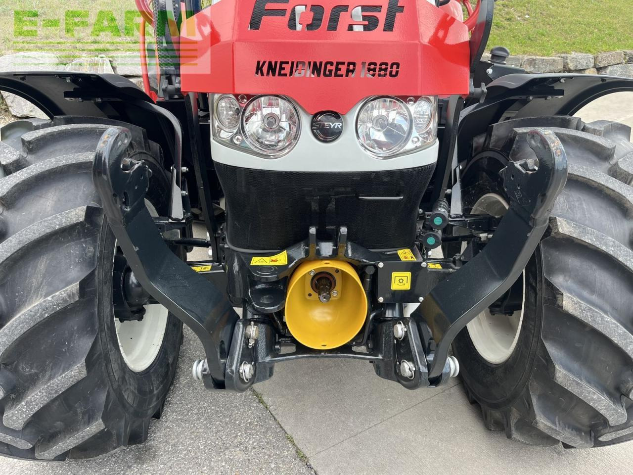 Steyr multi 4120 forst - Trator: foto 4 Steyr multi 4120 forst - Trator: foto 4