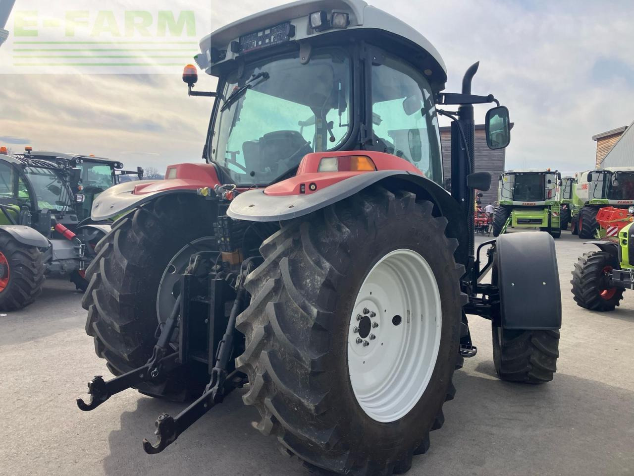 Steyr profi 4115 - Trator: foto 5 Steyr profi 4115 - Trator: foto 5