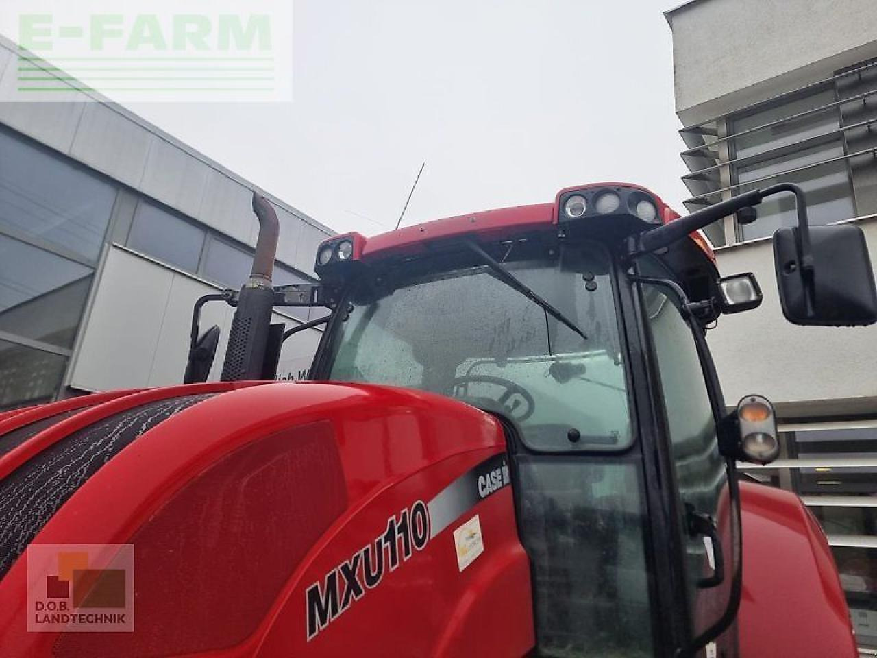 Steyr profi 4115 case - Trator: foto 5 Steyr profi 4115 case - Trator: foto 5