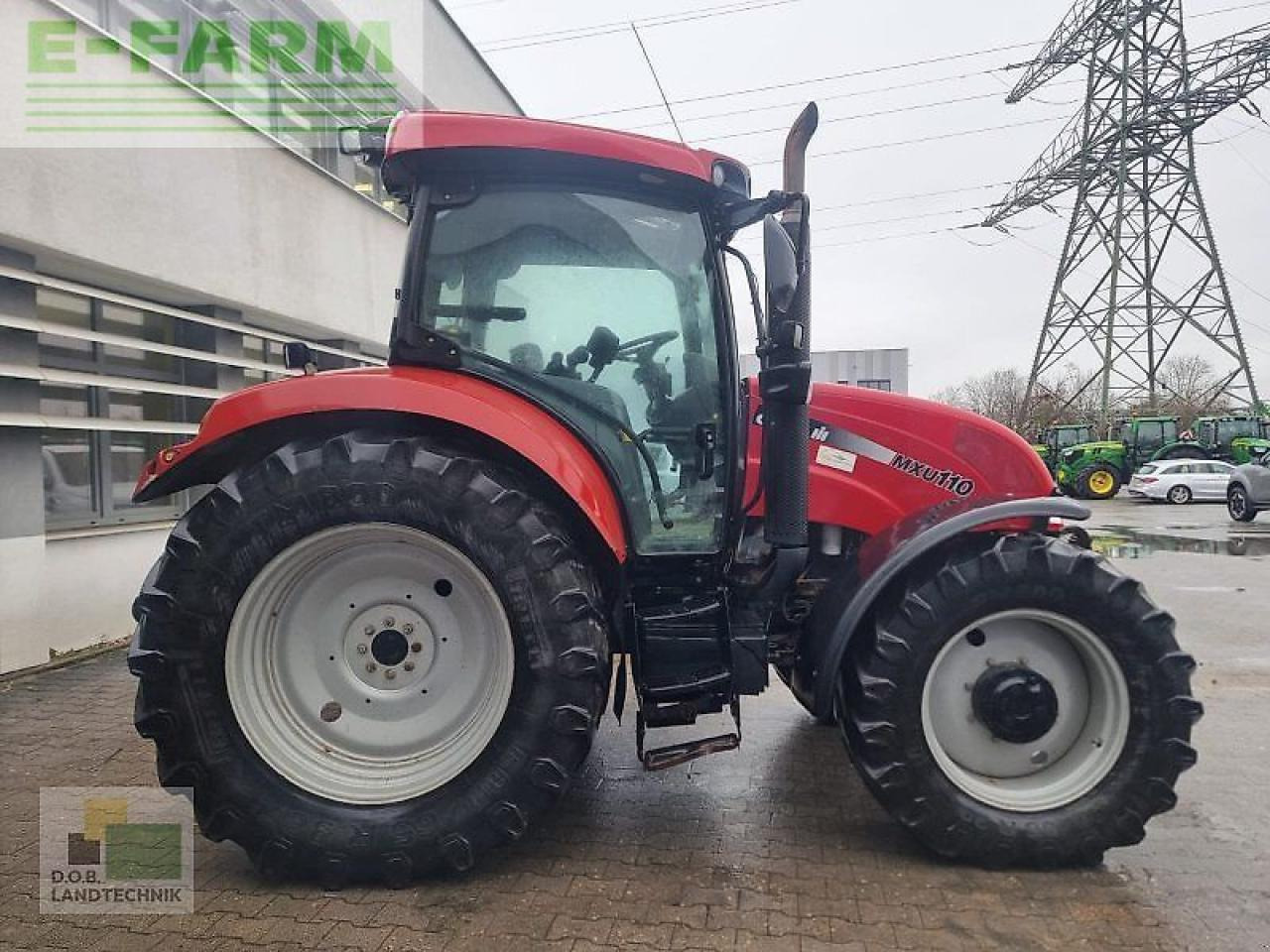 Steyr profi 4115 case - Trator: foto 4 Steyr profi 4115 case - Trator: foto 4
