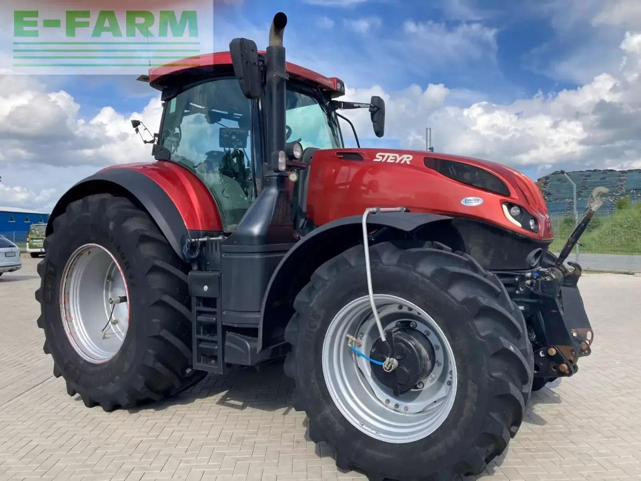 Steyr terrus 6300 cvt CVT - Trator: foto 2 Steyr terrus 6300 cvt CVT - Trator: foto 2