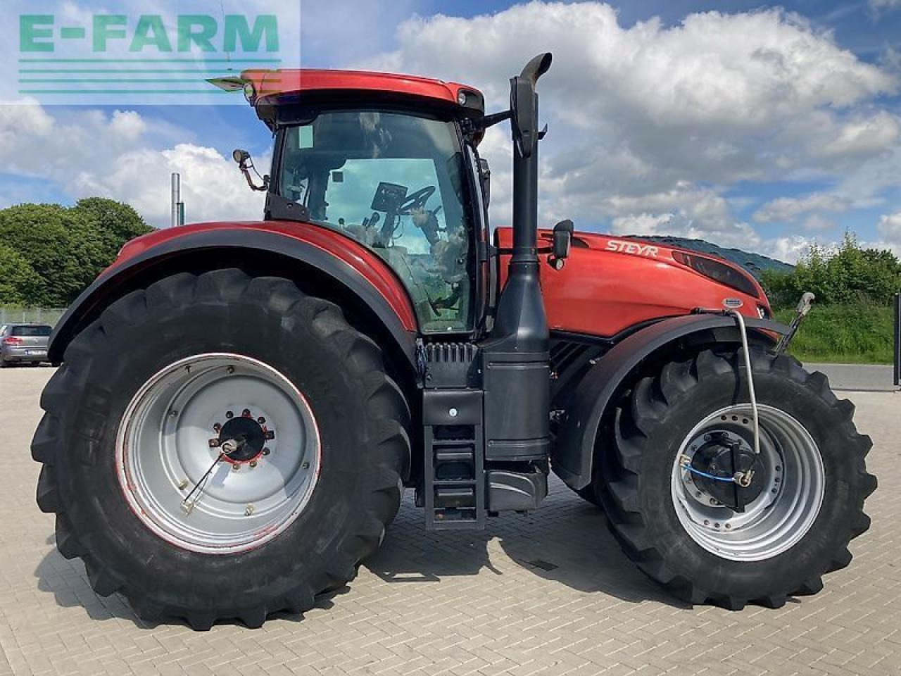 Steyr terrus 6300 cvt CVT - Trator: foto 1 Steyr terrus 6300 cvt CVT - Trator: foto 1