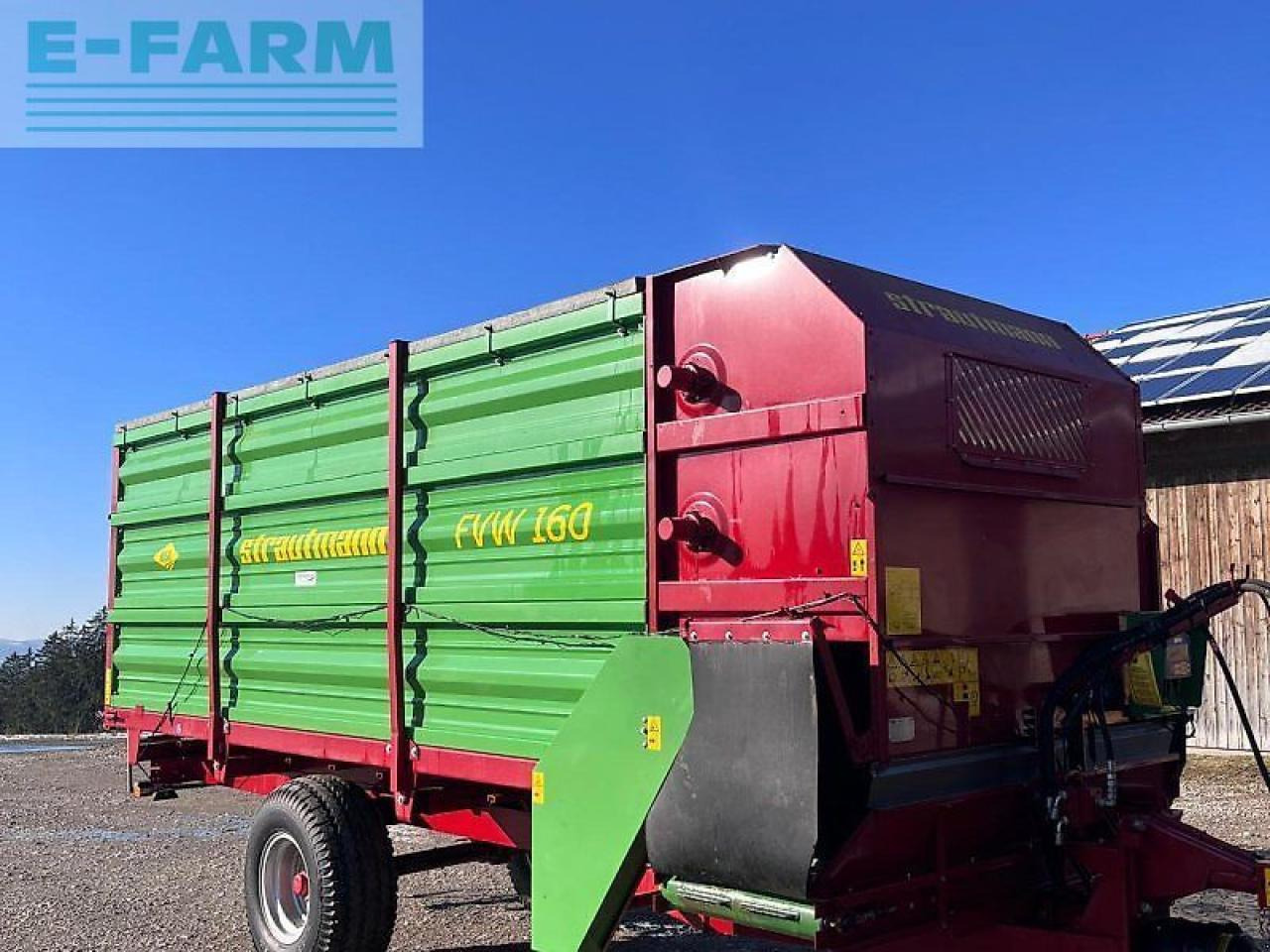 Strautmann fvw 160 - Equipamento de gado: foto 1 Strautmann fvw 160 - Equipamento de gado: foto 1