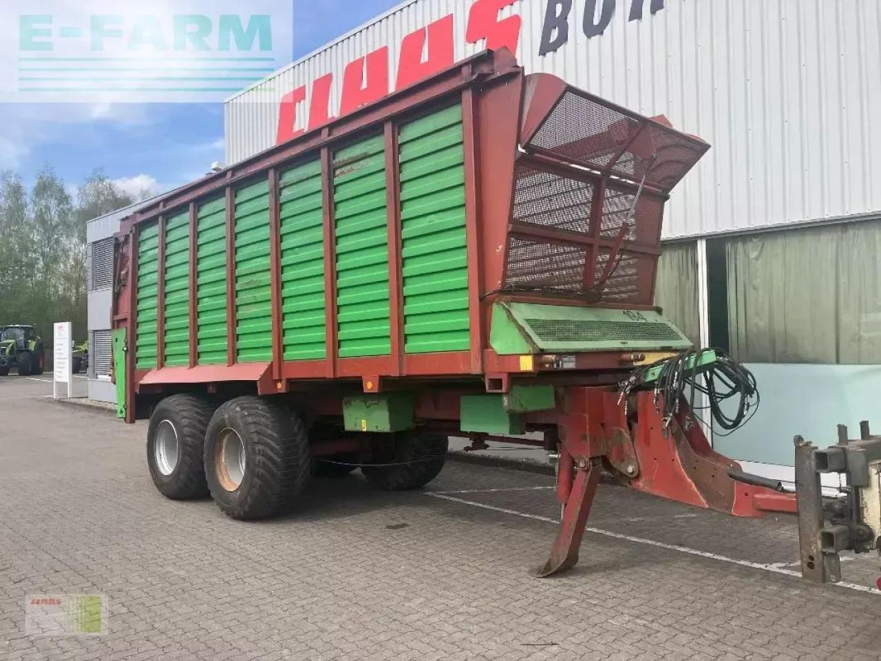 Strautmann giga trailer 2246 do - Reboque basculante agrícola: foto 4 Strautmann giga trailer 2246 do - Reboque basculante agrícola: foto 4