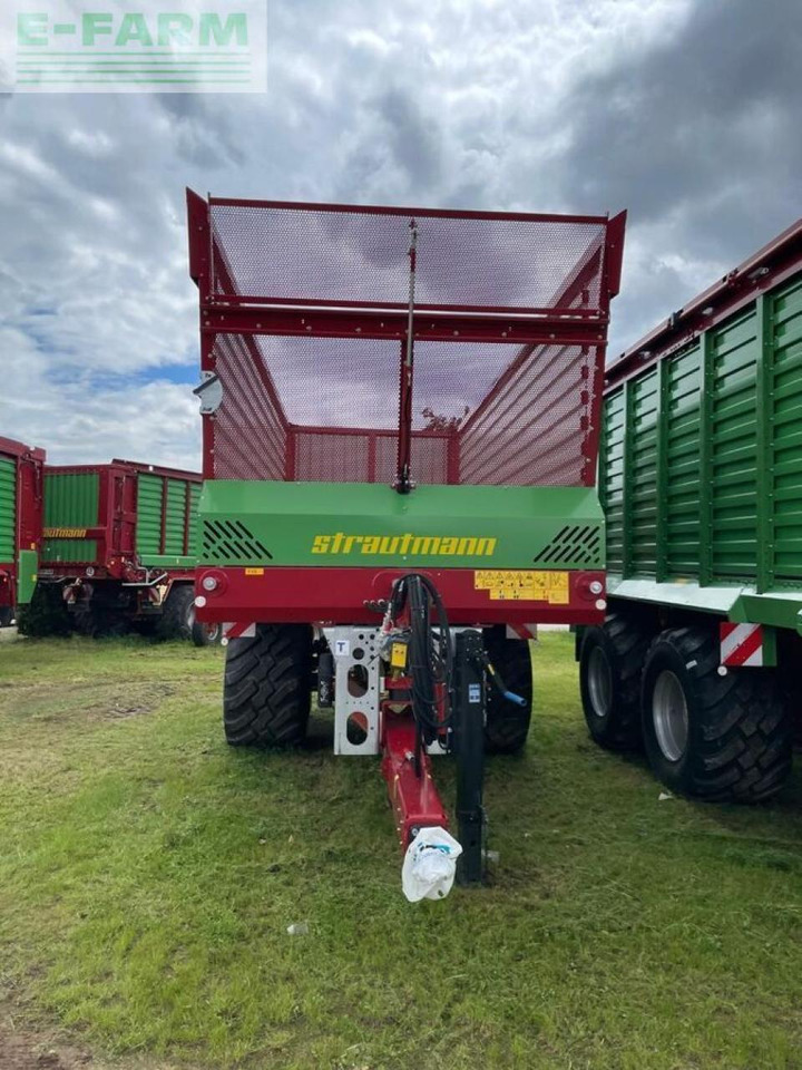 Strautmann giga-trailer 400 - Reboque basculante agrícola: foto 2 Strautmann giga-trailer 400 - Reboque basculante agrícola: foto 2