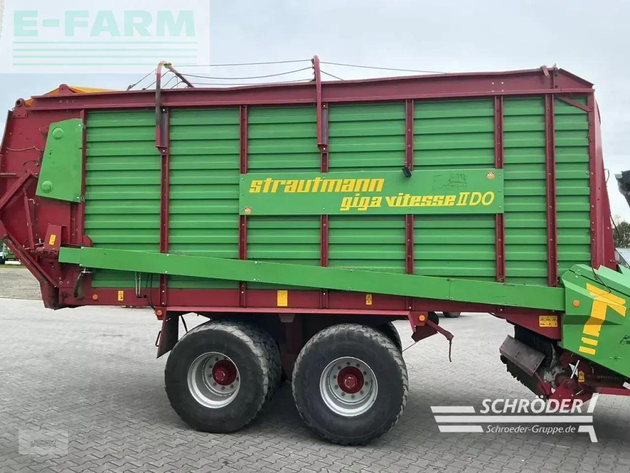 Strautmann giga vitesse 2 do - Autocarregadora: foto 4 Strautmann giga vitesse 2 do - Autocarregadora: foto 4