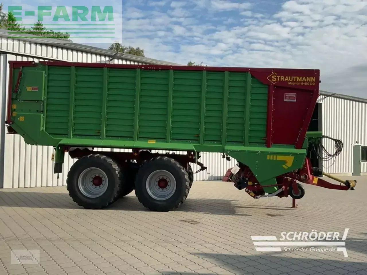 Strautmann magnon 8-410 do - Autocarregadora: foto 4 Strautmann magnon 8-410 do - Autocarregadora: foto 4
