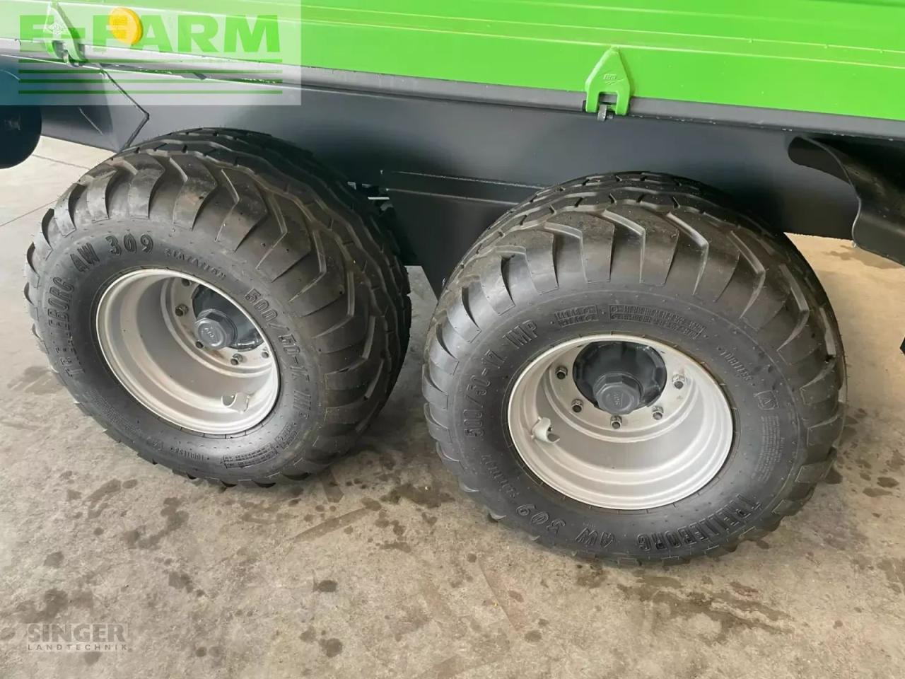 Strautmann stk 1302 - Reboque basculante agrícola: foto 5 Strautmann stk 1302 - Reboque basculante agrícola: foto 5