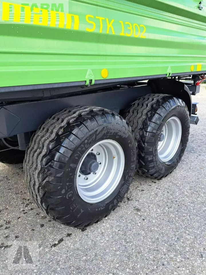 Strautmann stk 1302 - Reboque basculante agrícola: foto 4 Strautmann stk 1302 - Reboque basculante agrícola: foto 4