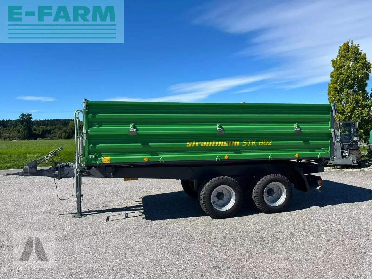Strautmann stk 802 - Reboque basculante agrícola: foto 5 Strautmann stk 802 - Reboque basculante agrícola: foto 5