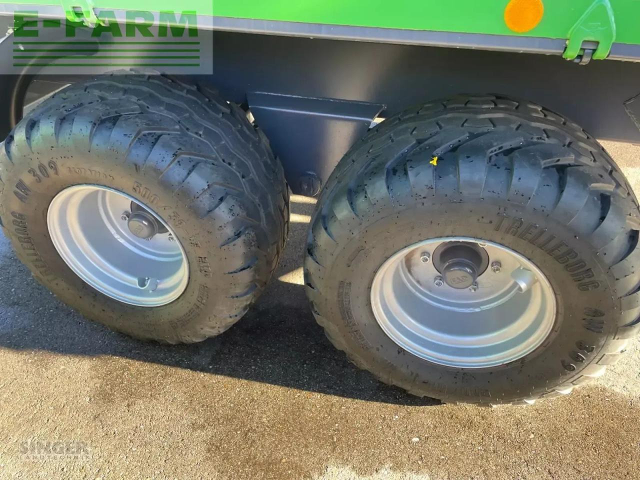 Strautmann stk 802 - Reboque basculante agrícola: foto 5 Strautmann stk 802 - Reboque basculante agrícola: foto 5