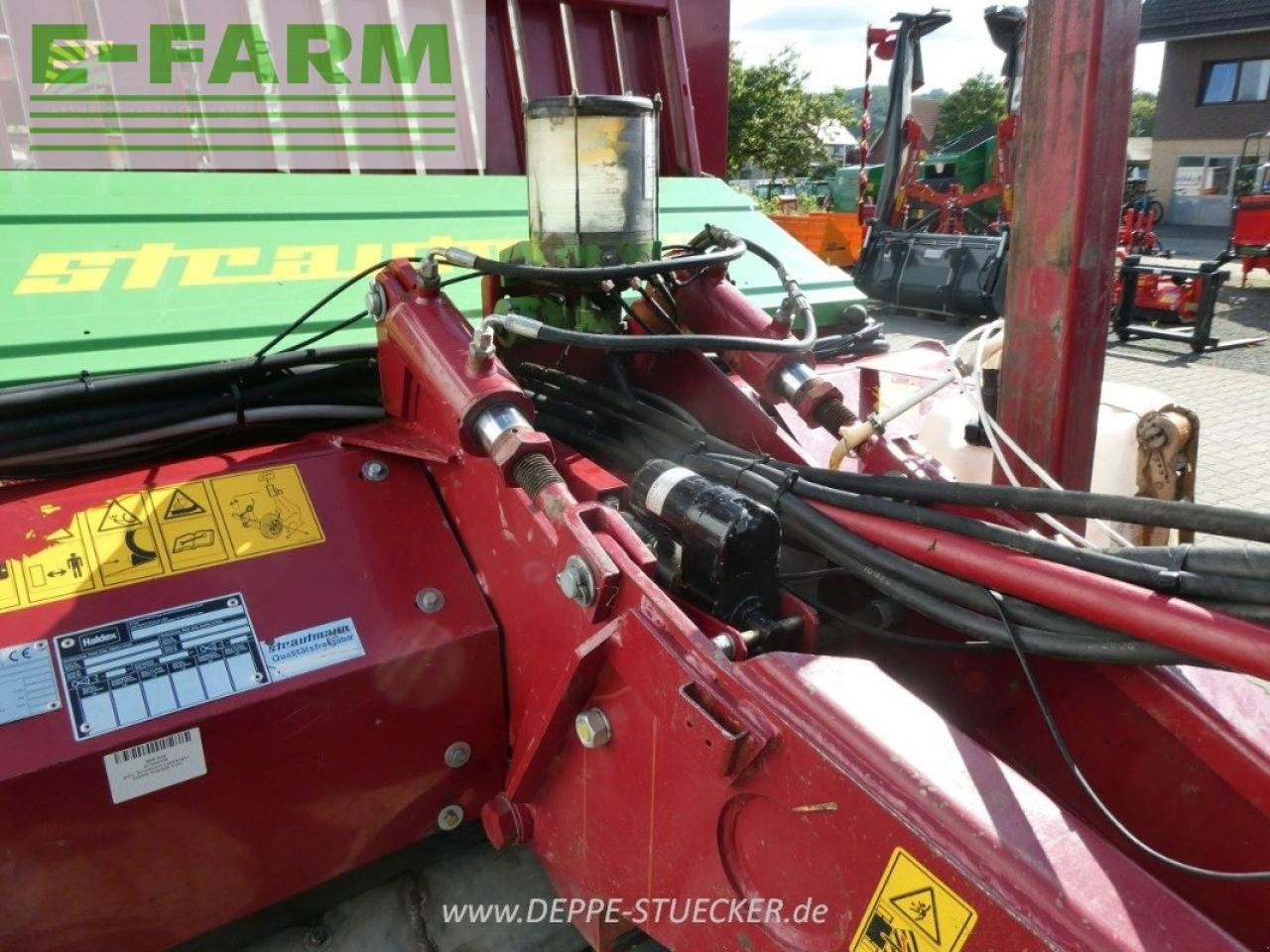 Strautmann super vitesse 2 do - Autocarregadora: foto 5 Strautmann super vitesse 2 do - Autocarregadora: foto 5