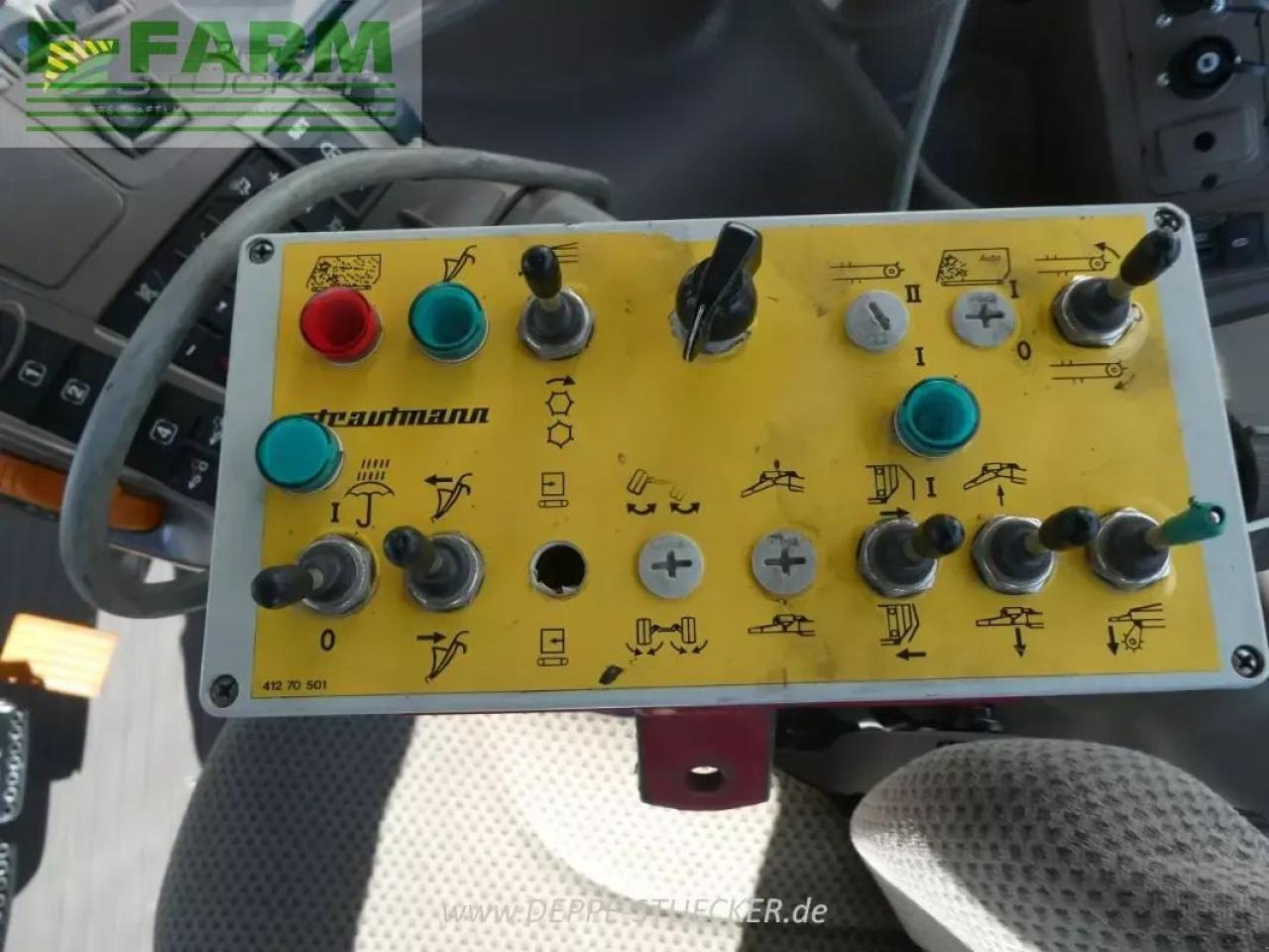 Autocarregadora Strautmann super vitesse 2 do: foto 14