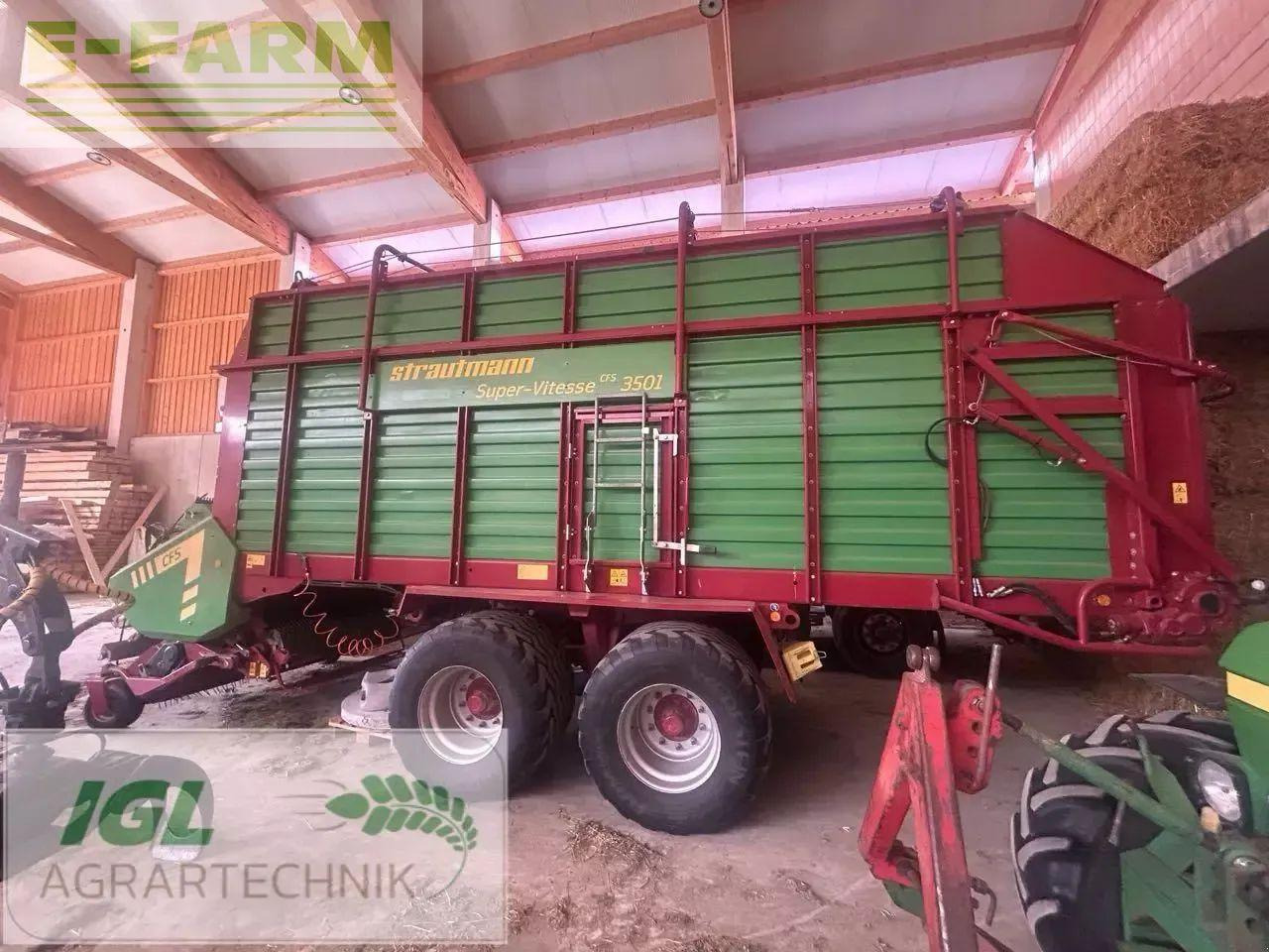 Strautmann super vitesse cfs 3501 - Autocarregadora: foto 1 Strautmann super vitesse cfs 3501 - Autocarregadora: foto 1