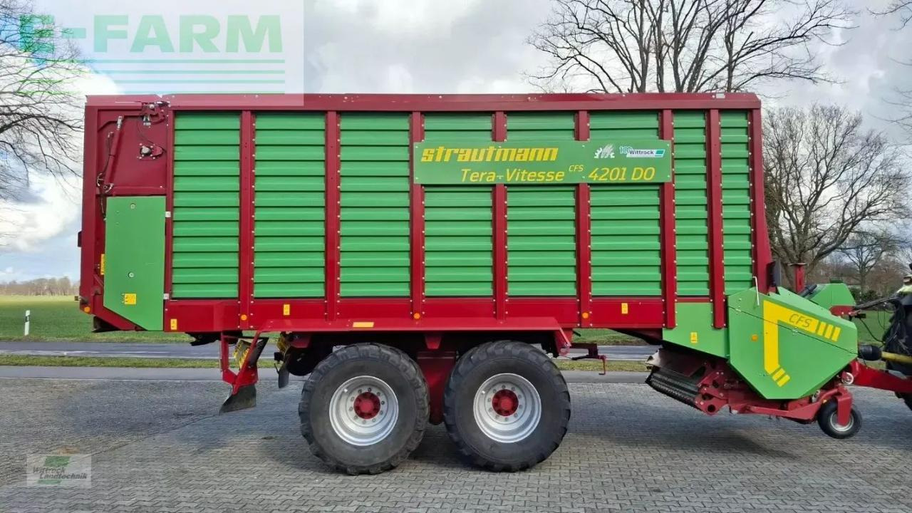 Strautmann tera-vitesse 4201 - Reboque basculante agrícola: foto 1 Strautmann tera-vitesse 4201 - Reboque basculante agrícola: foto 1