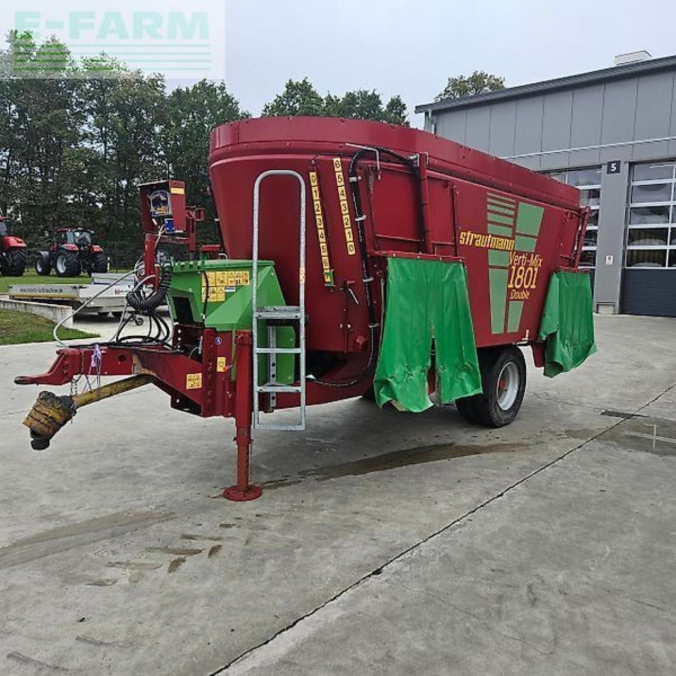 Strautmann verti-mix 1801 double - Equipamento de gado: foto 1 Strautmann verti-mix 1801 double - Equipamento de gado: foto 1