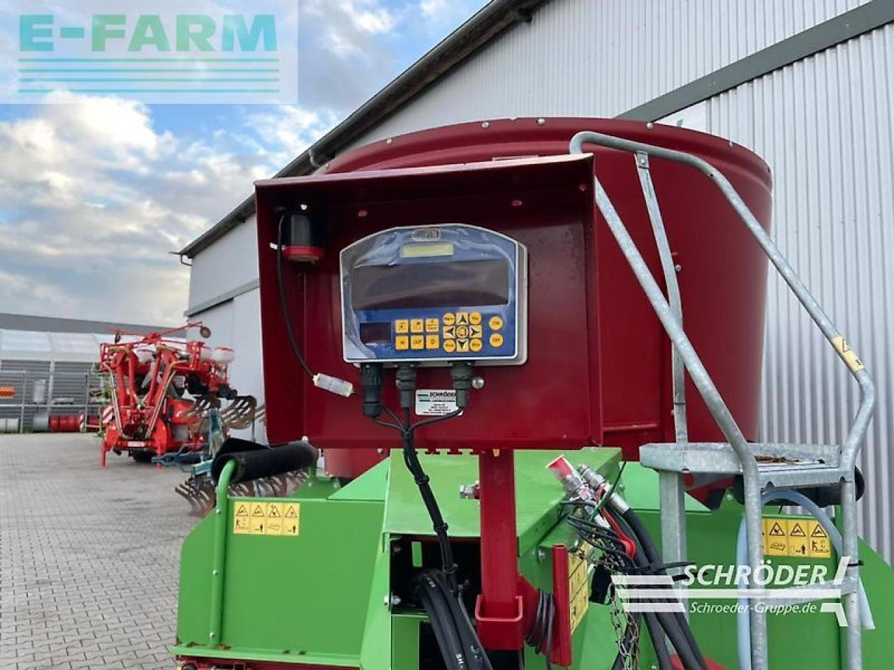 Equipamento de gado Strautmann verti mix 2401 double: foto 8