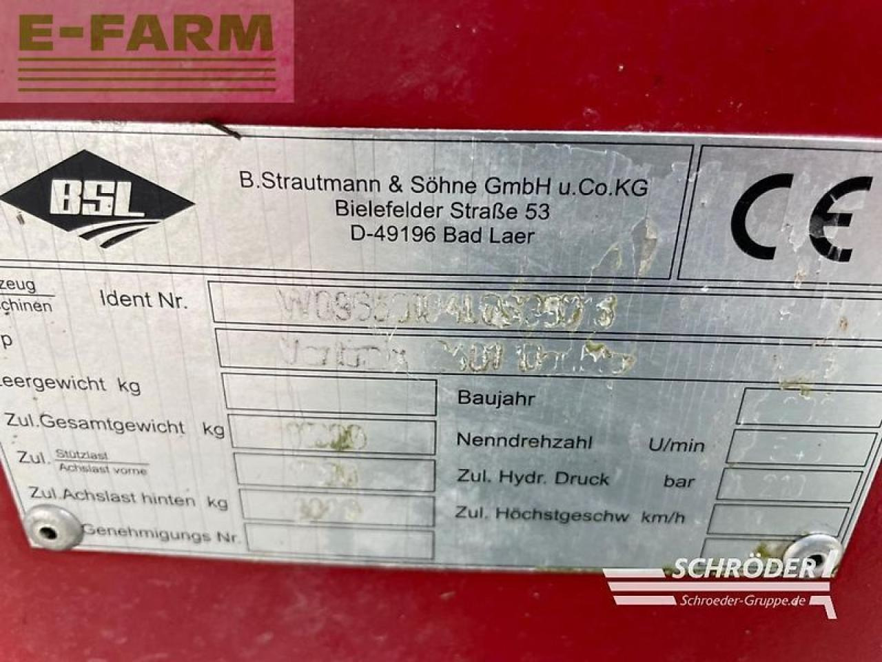 Equipamento de gado Strautmann verti mix 2401 double: foto 16