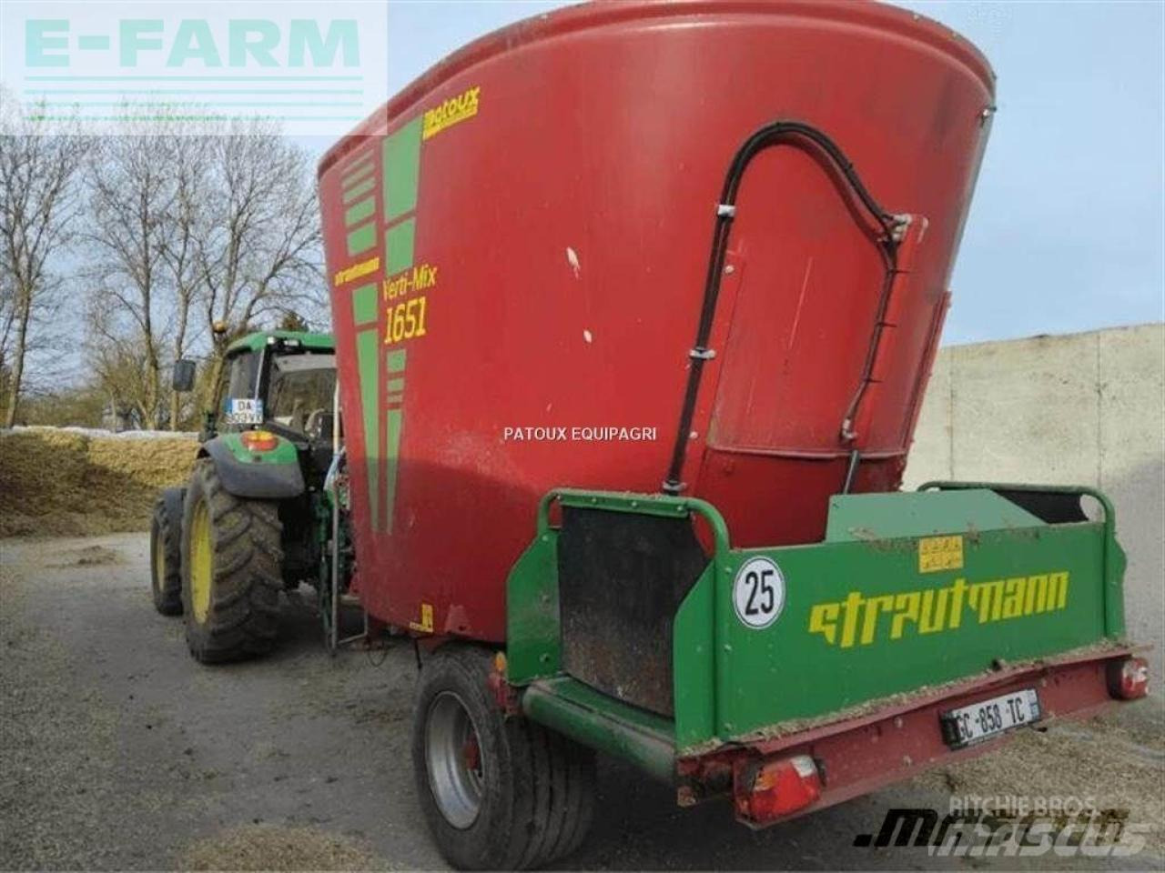 Strautmann vertimix 1651 - Equipamento de gado: foto 2 Strautmann vertimix 1651 - Equipamento de gado: foto 2
