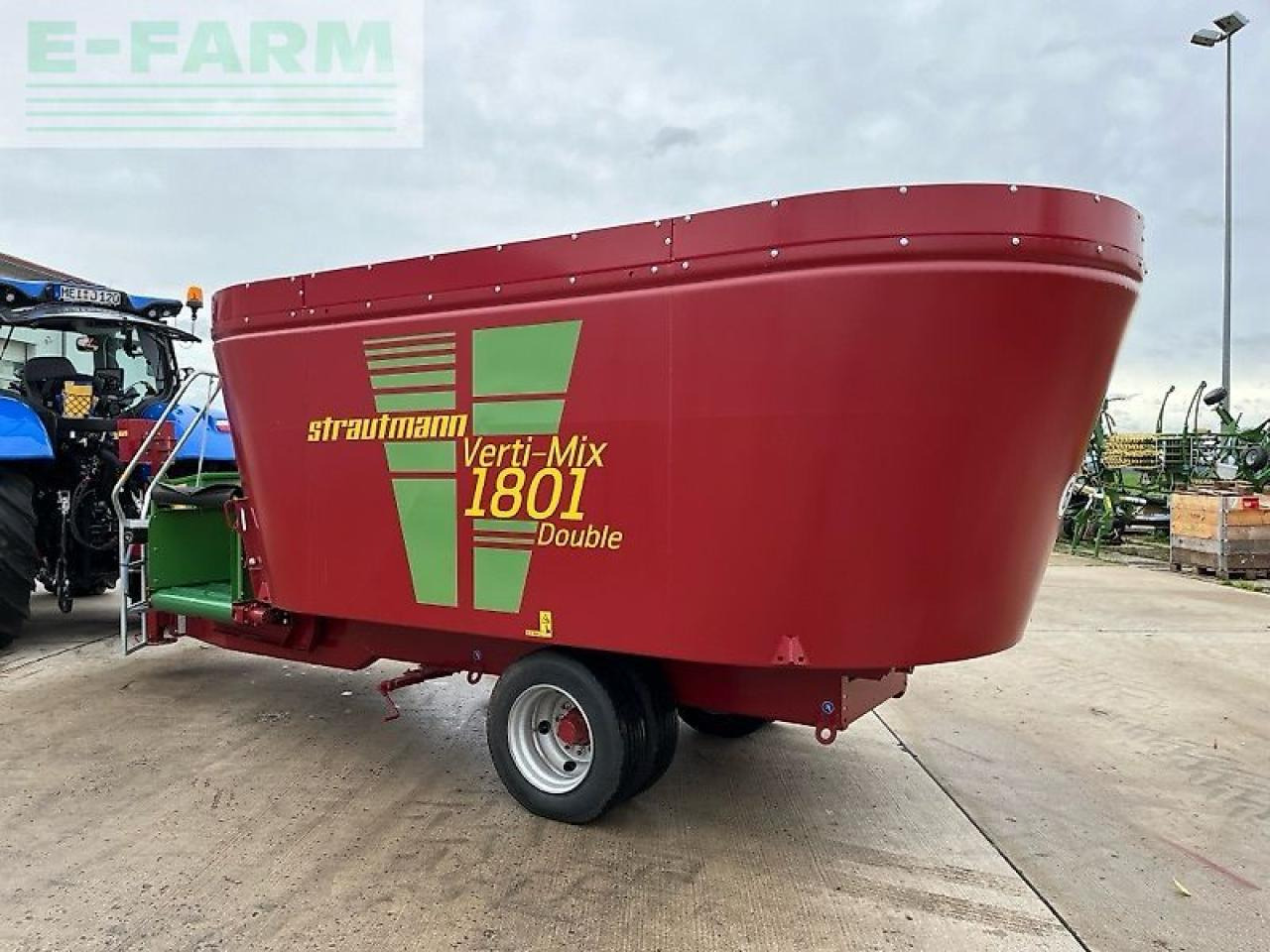 Strautmann vm 1801 d - Equipamento de gado: foto 2 Strautmann vm 1801 d - Equipamento de gado: foto 2