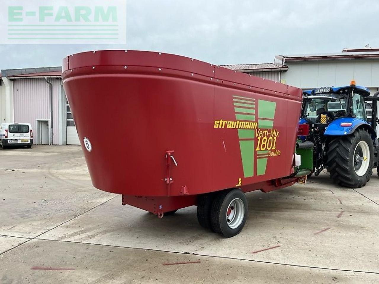 Strautmann vm 1801 d - Equipamento de gado: foto 3 Strautmann vm 1801 d - Equipamento de gado: foto 3