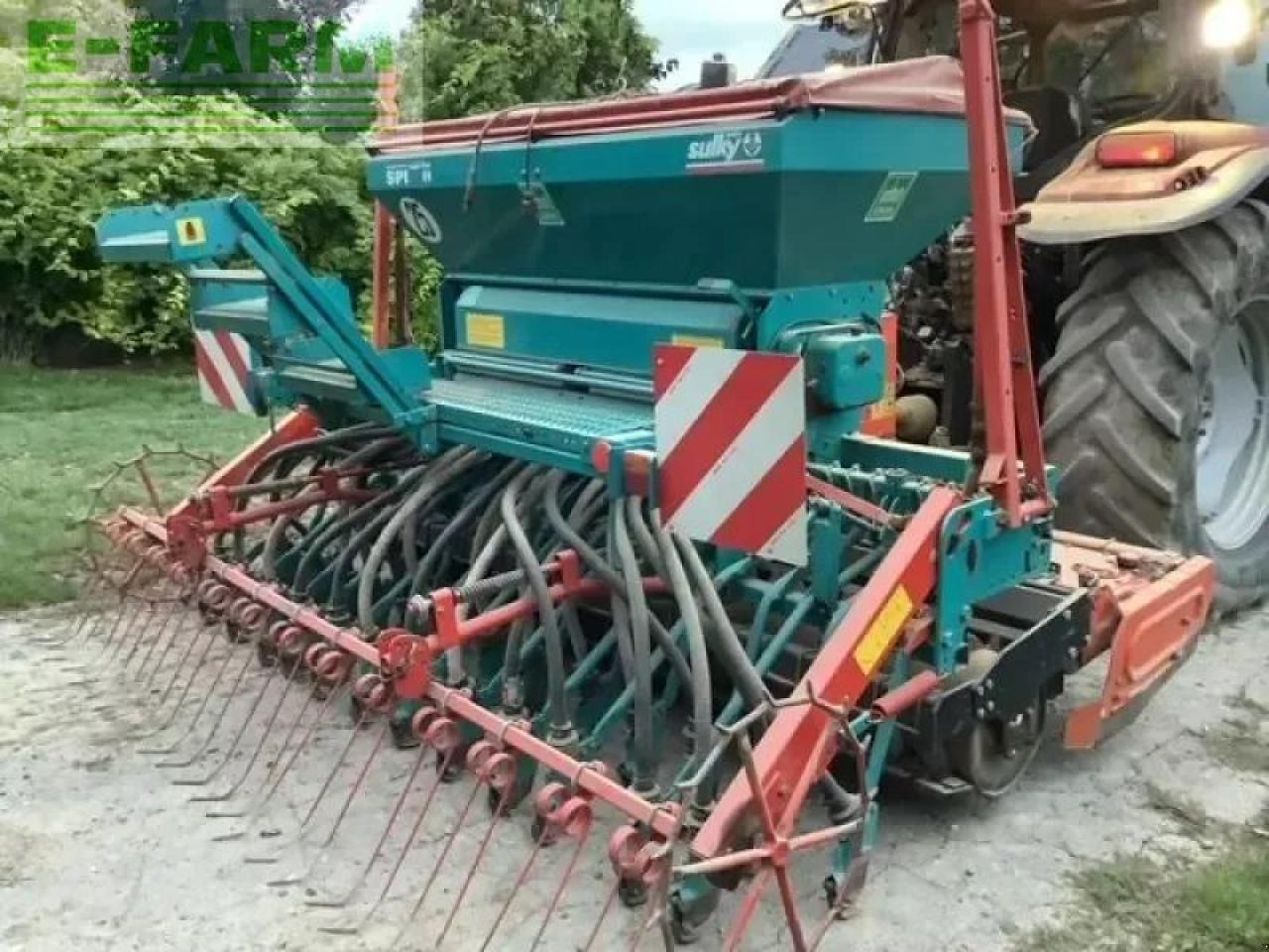 Sulky Burel combine sulky - Semeadora de precisão: foto 2 Sulky Burel combine sulky - Semeadora de precisão: foto 2