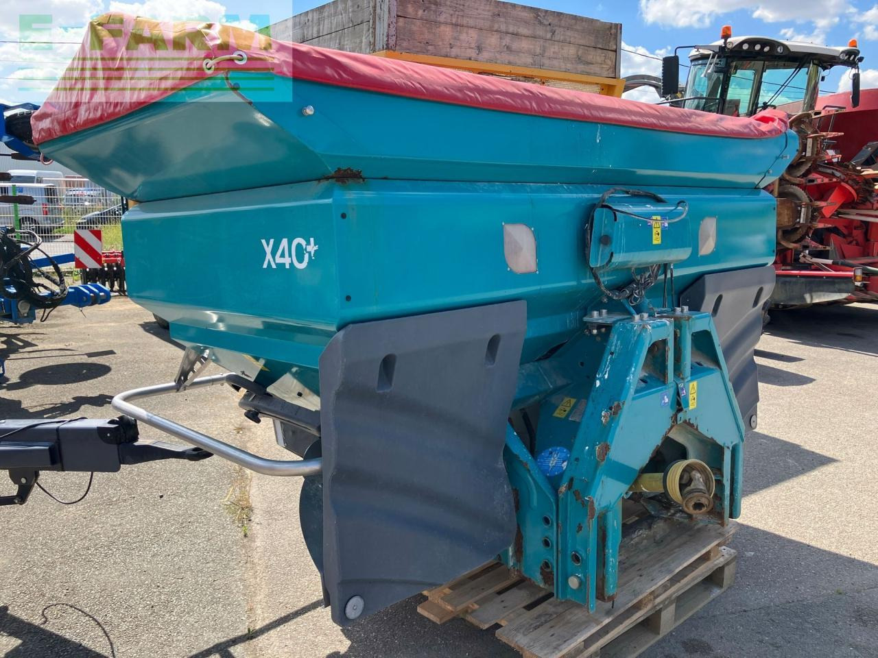 Sulky Burel x 40 + - Distribuidor de fertilizantes: foto 2 Sulky Burel x 40 + - Distribuidor de fertilizantes: foto 2