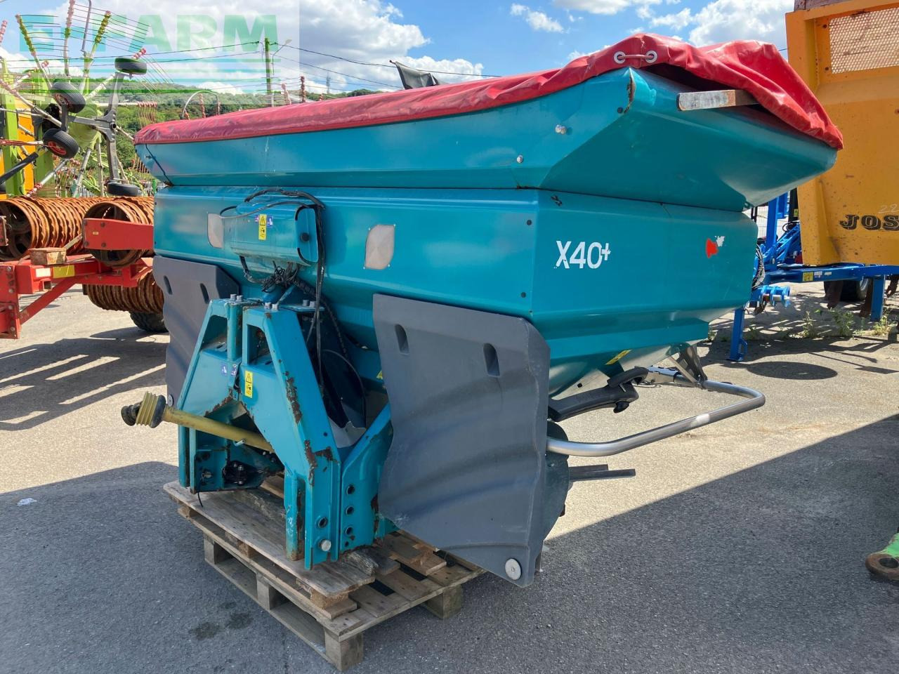 Sulky Burel x 40 + - Distribuidor de fertilizantes: foto 1 Sulky Burel x 40 + - Distribuidor de fertilizantes: foto 1