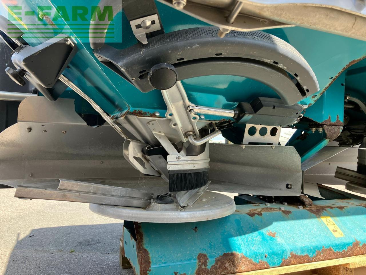 Sulky Burel x 40 + - Distribuidor de fertilizantes: foto 4 Sulky Burel x 40 + - Distribuidor de fertilizantes: foto 4