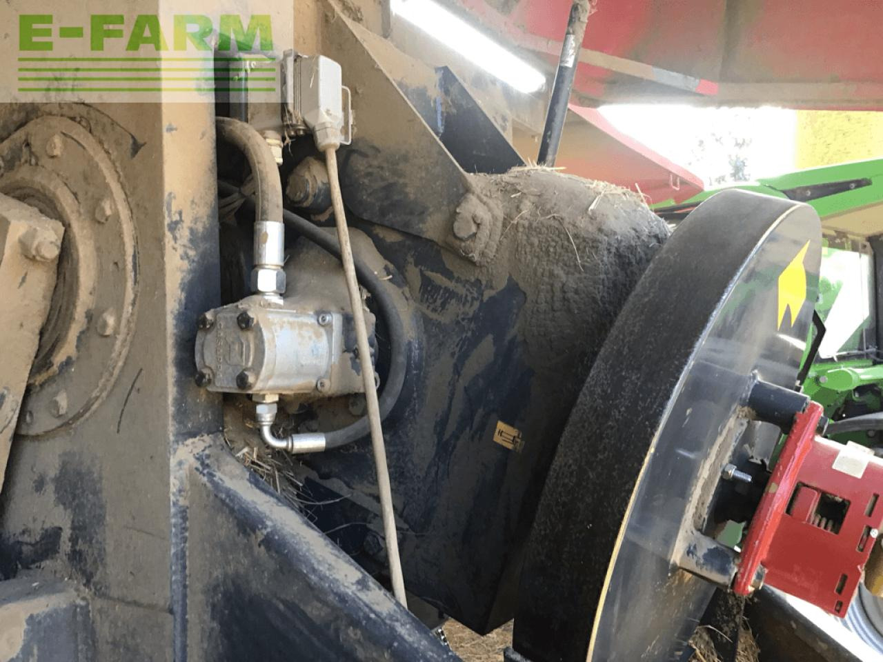 Enfardadeira de fardos quadrados Supertino sr 708: foto 13