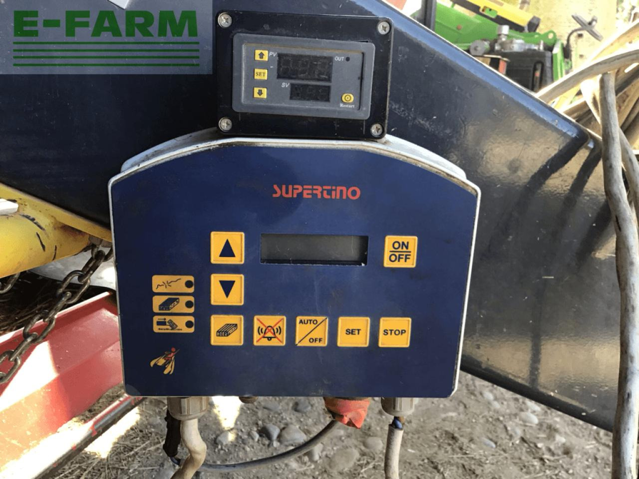 Enfardadeira de fardos quadrados Supertino sr 708: foto 9