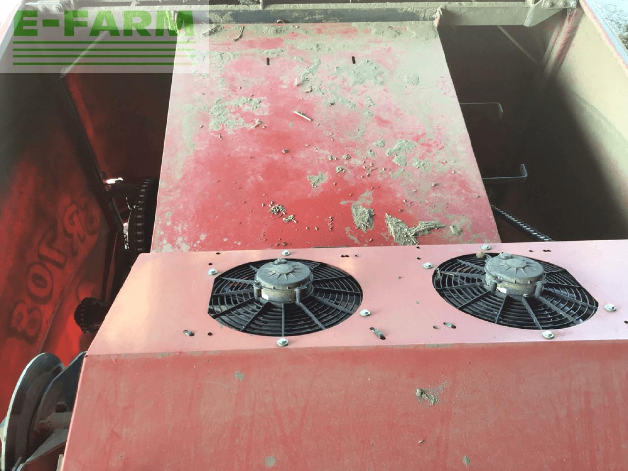 Enfardadeira de fardos quadrados Supertino sr 708: foto 24