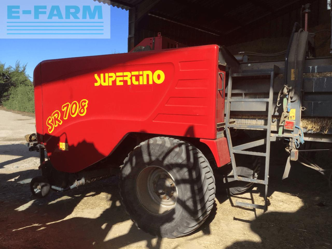Enfardadeira de fardos quadrados Supertino sr 708: foto 6