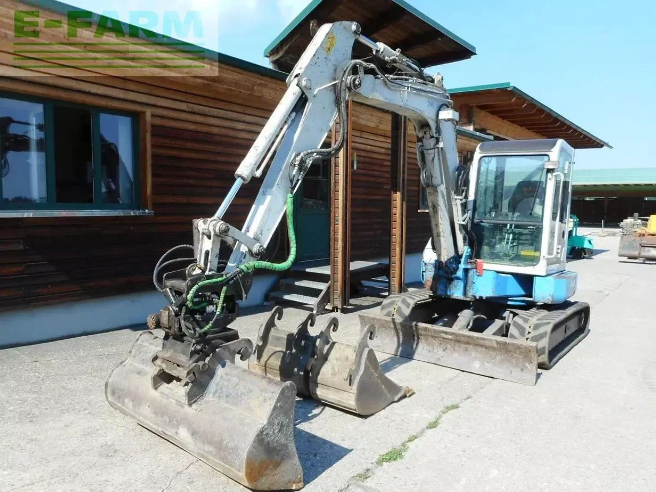 Takeuchi tb 153fr ( 5.650kg ) rototilt +ähnlich powertilt - Mini escavadeira: foto 2 Takeuchi tb 153fr ( 5.650kg ) rototilt +ähnlich powertilt - Mini escavadeira: foto 2