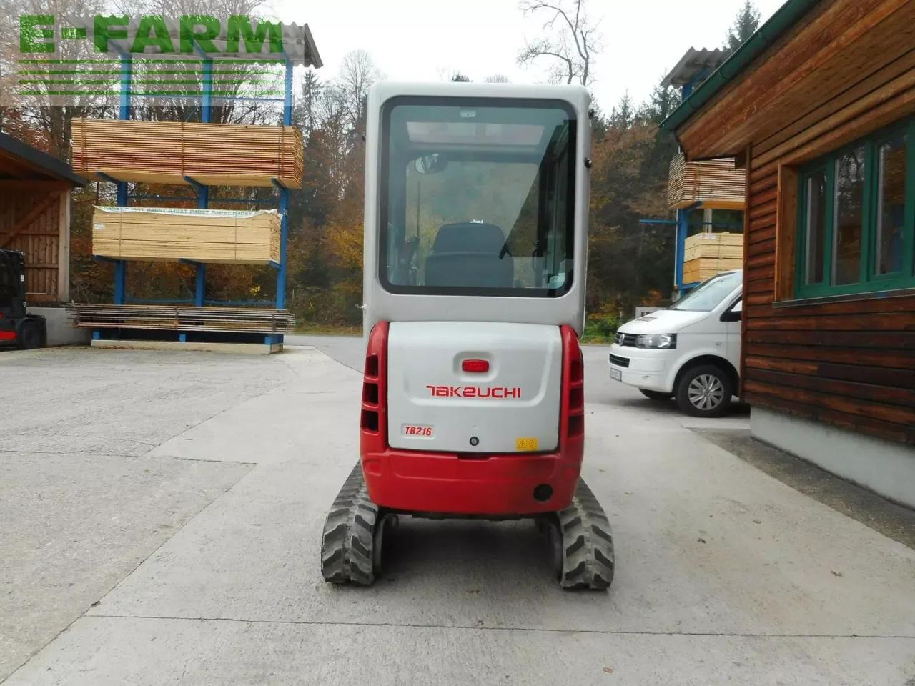 Takeuchi tb 216 ( 1.865kg ) powertilt + hydr. schnellwech - Mini escavadeira: foto 3 Takeuchi tb 216 ( 1.865kg ) powertilt + hydr. schnellwech - Mini escavadeira: foto 3