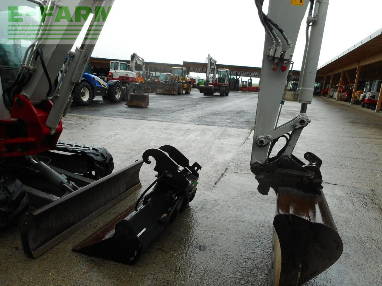 Escavadora de rastos Takeuchi tb 250 ( 4.965kg ) hydr. sw + 2 löffel + alle le: foto 14