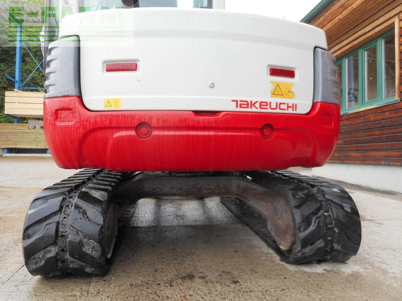 Escavadora de rastos Takeuchi tb 250 ( 4.965kg ) hydr. sw + 2 löffel + alle le: foto 17