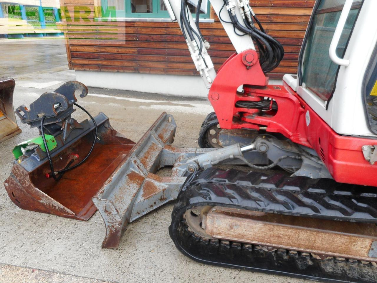Escavadora de rastos Takeuchi tb 250 ( 4.965kg ) hydr. sw + 2 löffel + alle le: foto 12